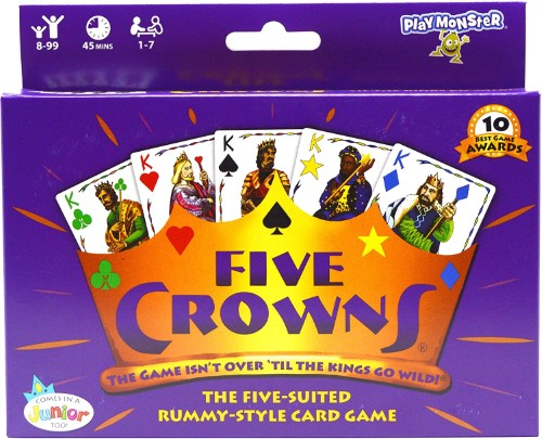 Five Crowns Juego de Mesa