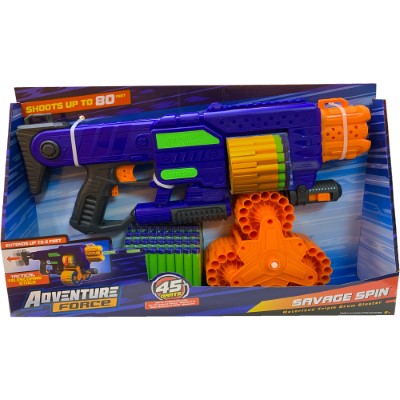 Adventure Force Savage Spin destriple tambor - vista alternativa