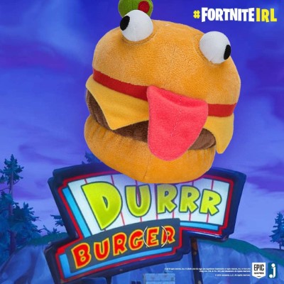 Fortnite peluche Durr Burger - vista alternativa