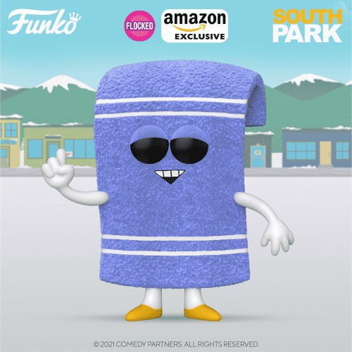 Funko Pop Toallín toalla de South Park - vista alternativa