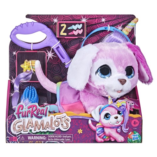Cachorrito unicornio Furreal Glamalots - vista alternativa