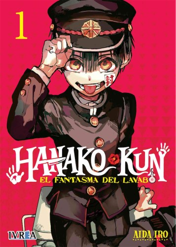 Hanako Kun El Fantasma del Lavabo 1