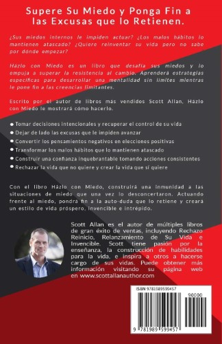 Hazlo con miedo - vista alternativa