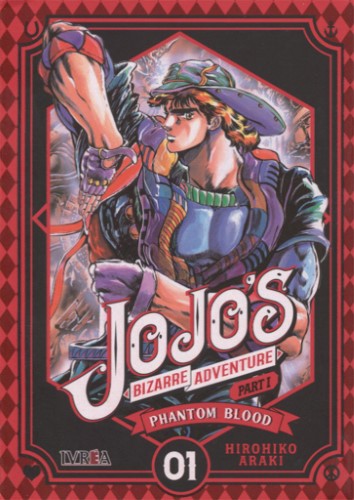 Jojo's Bizarre Adventure Phantom 01