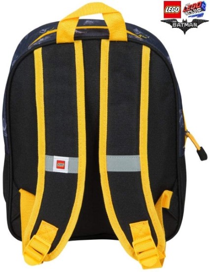 LEGO Batman morral escolar 3D - vista alternativa
