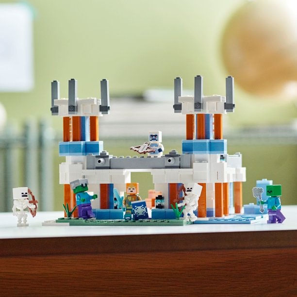 LEGO Minecraft The Ice Castle 21186 - vista alternativa