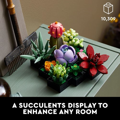 LEGO Botanical Collections Succulents 10309 - vista alternativa