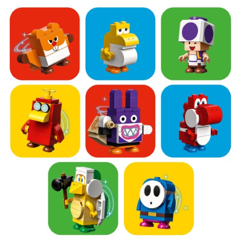 LEGO Super Mario pack personaje sorpresa - vista alternativa