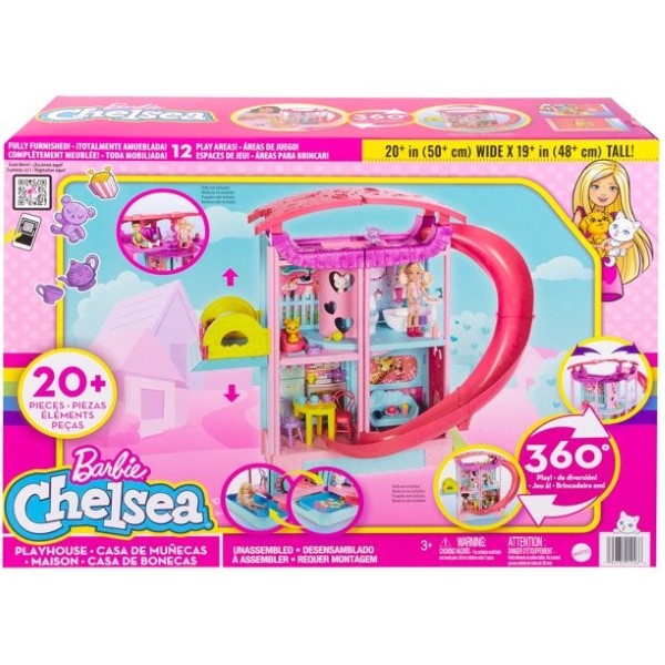 Barbie la mansión de Chelsea HCK77 - vista alternativa