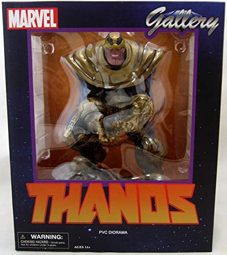Figura estática PVC Thanos - vista alternativa