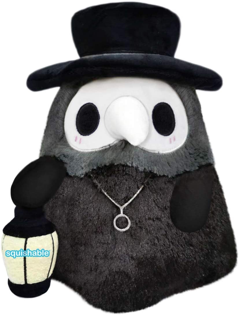 Peluche médico Peste Negra