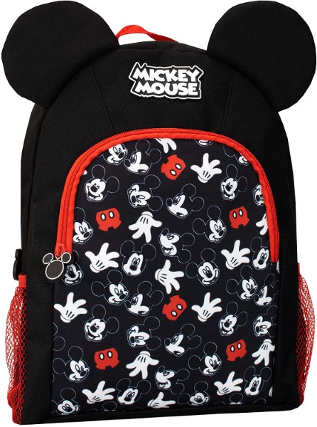 Mickey Mouse morral para niños - negro