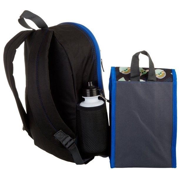 Combo escolar Morral Cartuchera Baby Yoda - vista alternativa