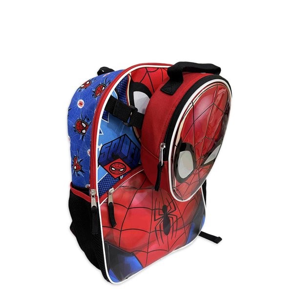 Morral con lonchera del Hombre Araña - vista alternativa