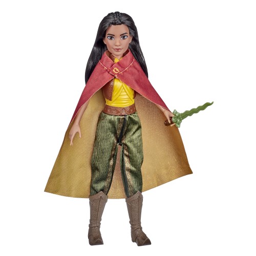 Muñeca Raya y el Último Dragón con Capa y Espada