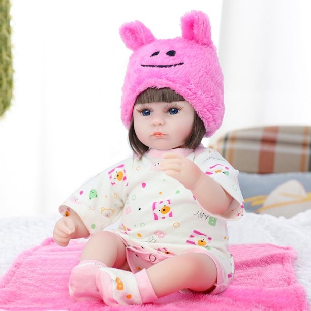 Muñeca Bebé realista con accesorios - vista alternativa