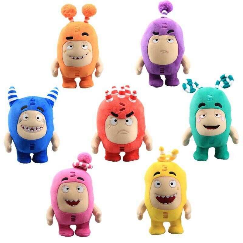 Oddbods peluches 7 pcs