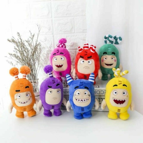 Oddbods peluches 7 pcs - vista alternativa