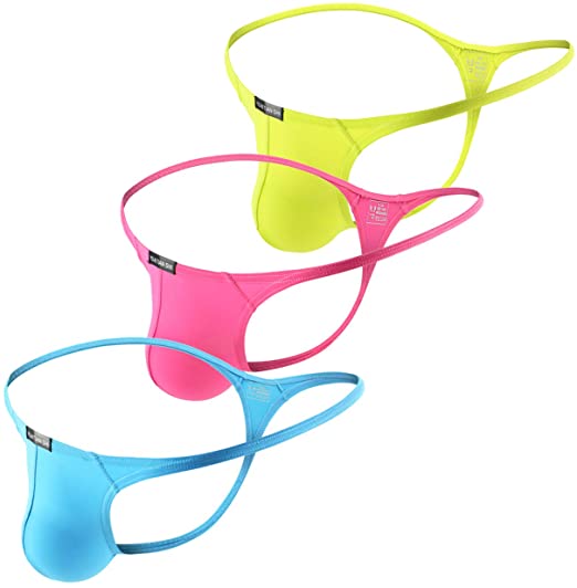 Tanga sexy para hombres x 3 unds