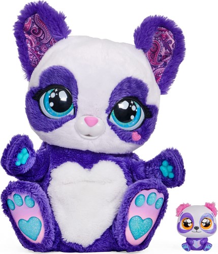 Peluche Peekaroo Pandaroo y bebé