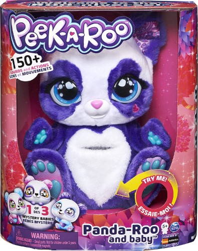 Peluche Peekaroo Pandaroo y bebé - vista alternativa