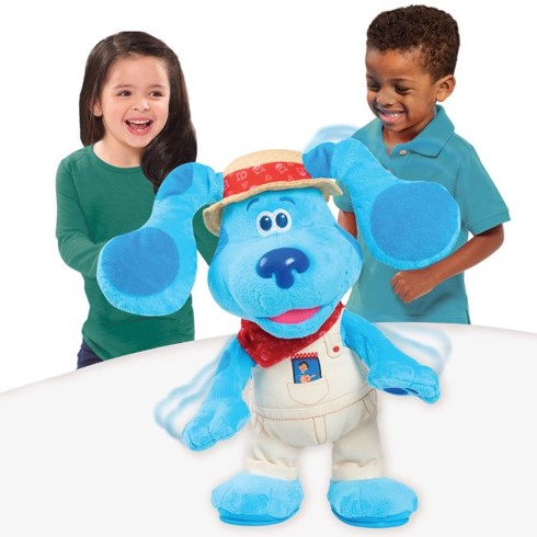 Las Pistas de Blue peluche Blue Bailarín