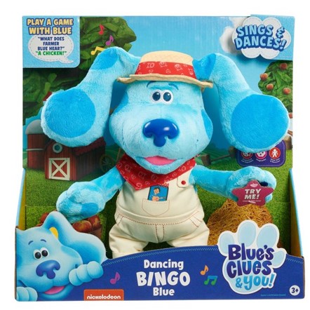 Las Pistas de Blue peluche Blue Bailarín - vista alternativa