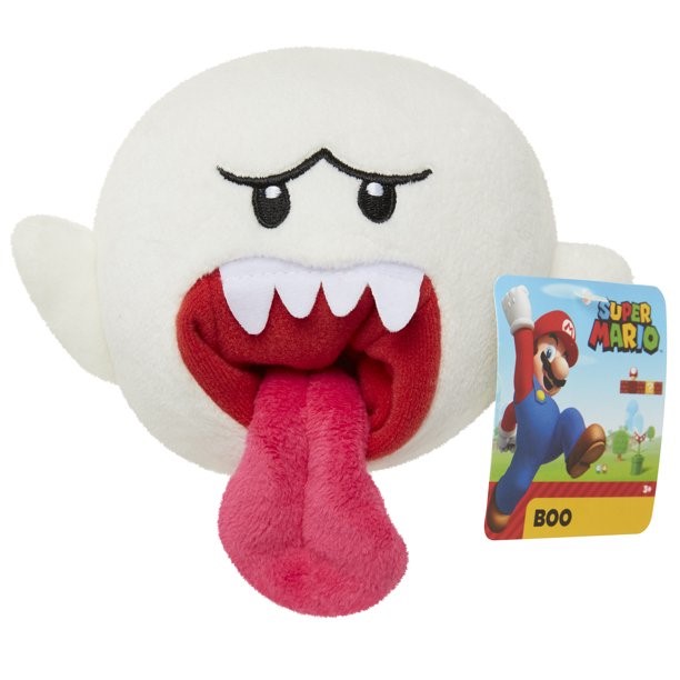 Super Mario peluche fantasma Boo