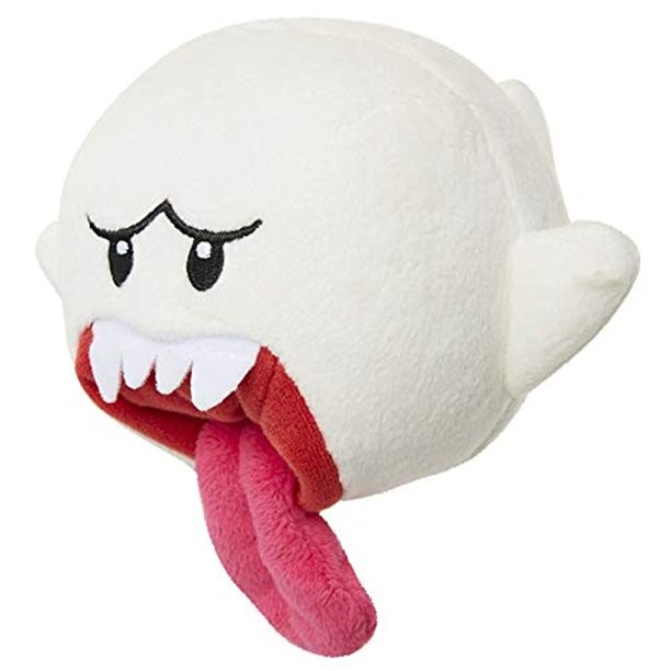 Super Mario peluche fantasma Boo - vista alternativa