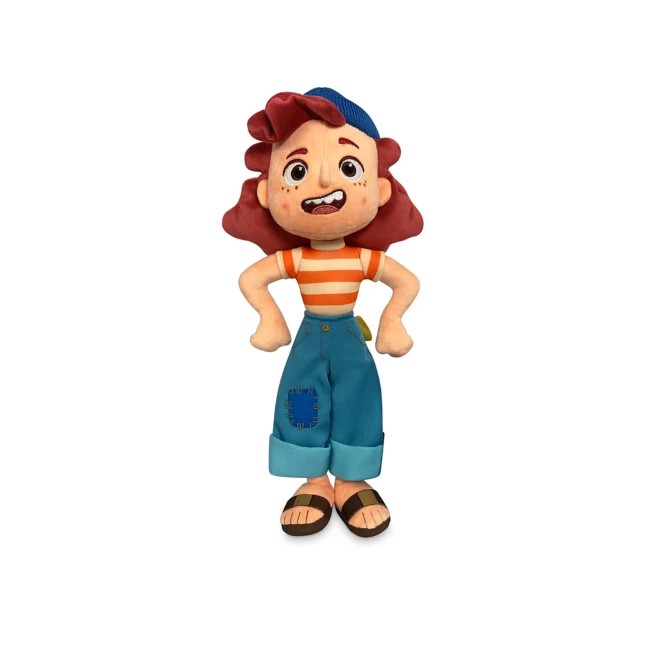 Pixar Luca Peluche Giulia Disney Store