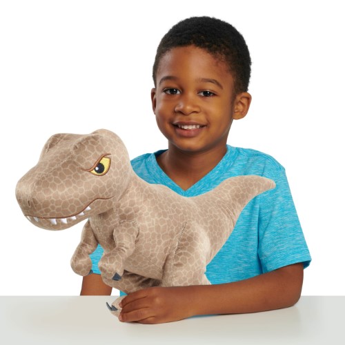 Jurassic World peluche T Rex - vista alternativa