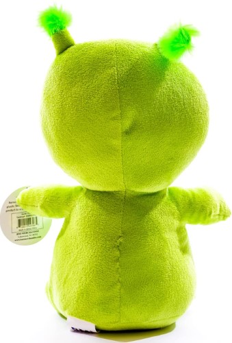 Peluche alien extraterrestre - Verde - vista alternativa