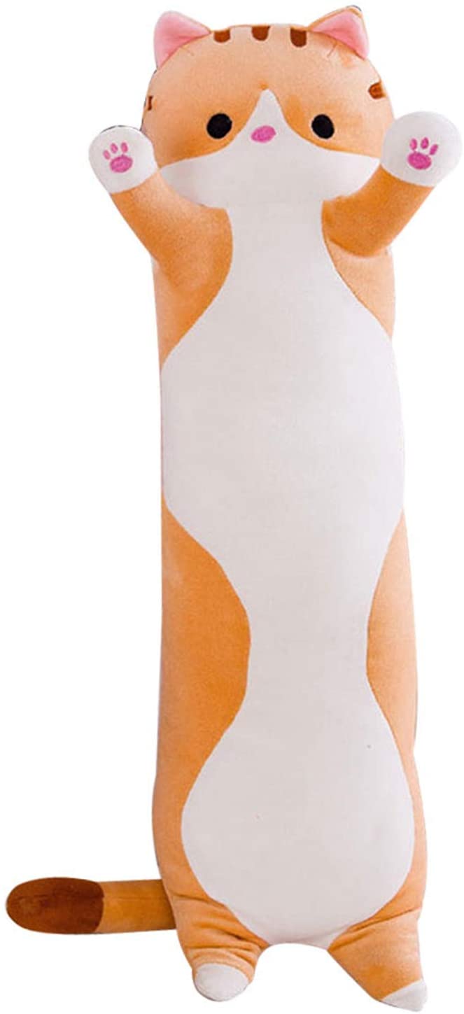 Almohada peluche de gato 50 cm