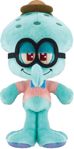 Bob Esponja peluche de Calamardo 15 cm
