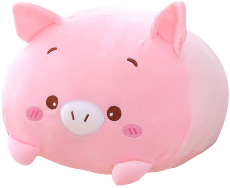 Peluche de cerdito acostado