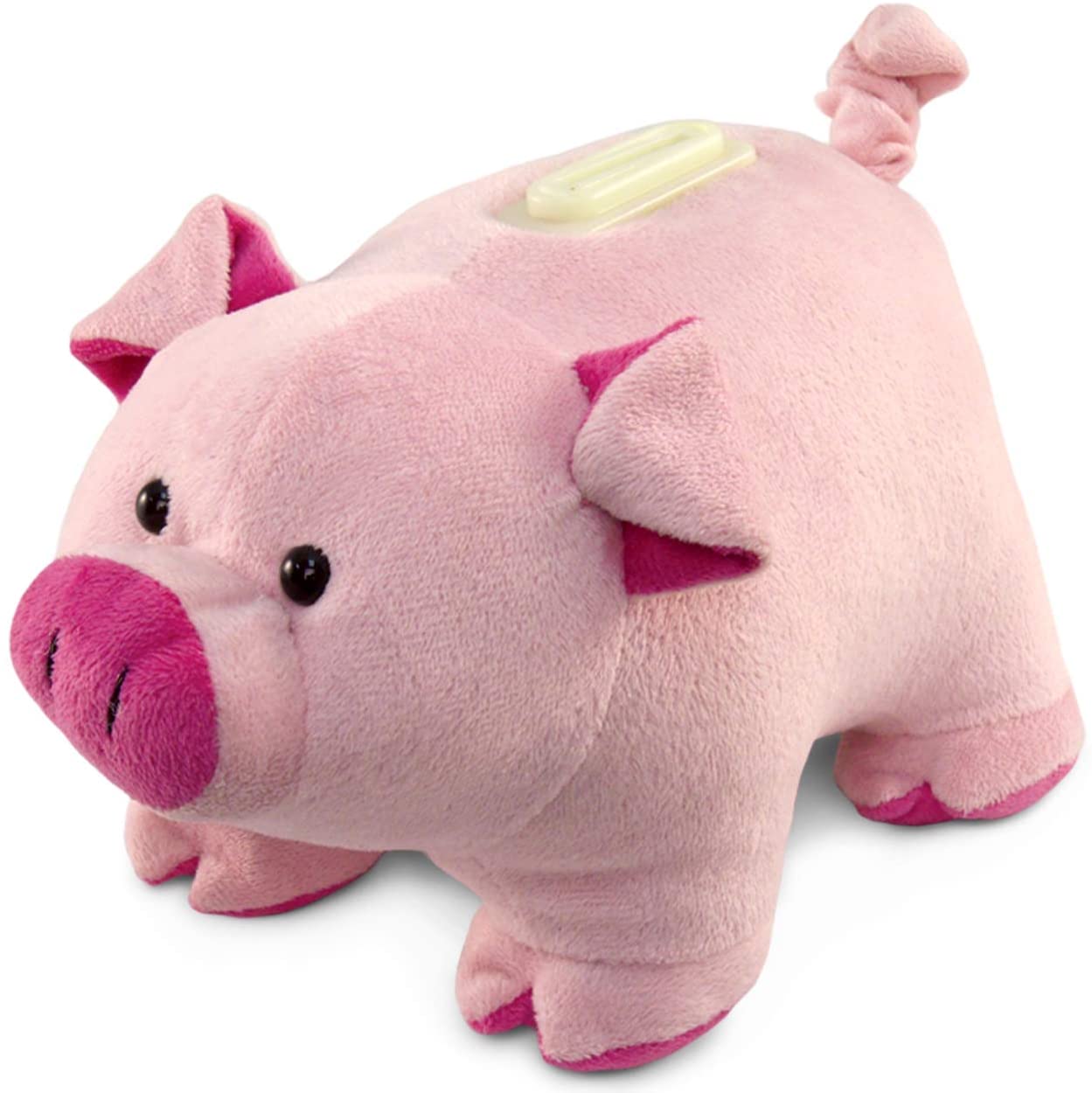 Peluche alcancía de cerdito