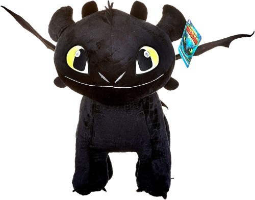 Peluche Dragón Chimuelo brilla en la oscuridad - vista alternativa