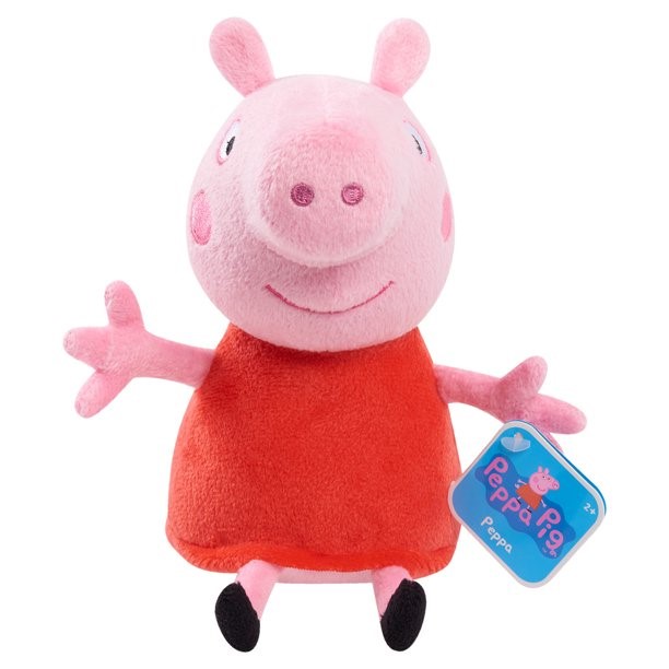 Peppa Pig peluche 20 cm - vista alternativa