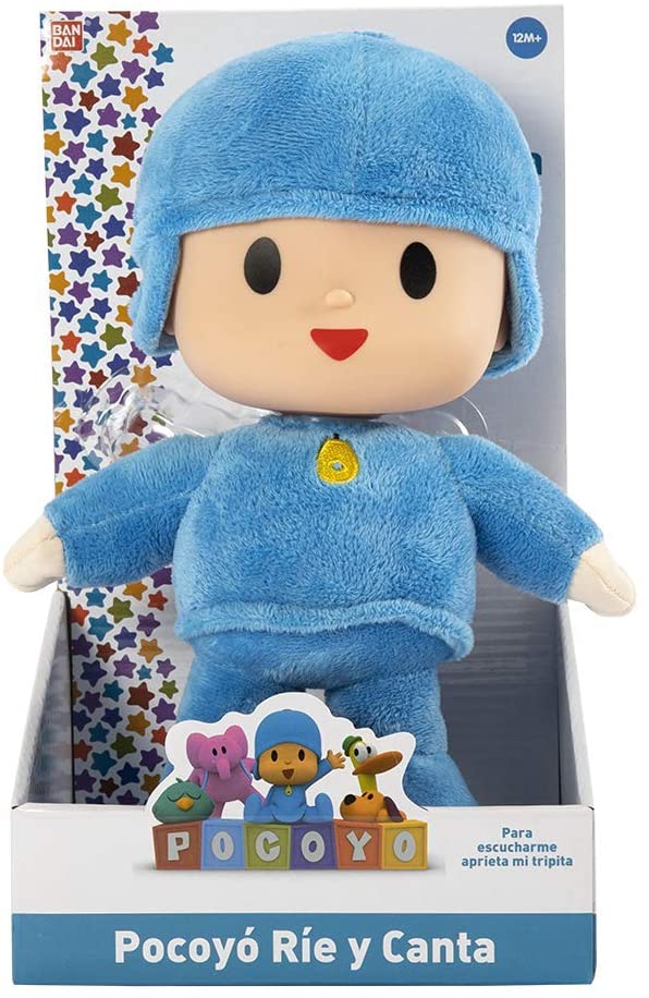 Peluche Pocoyó Ríe y canta - vista alternativa