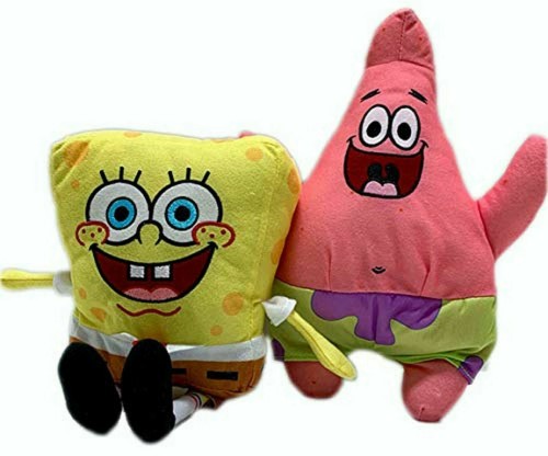 Bob Esponja set peluches