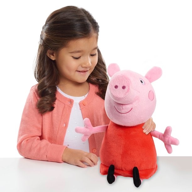 Peppa Pig peluche 38 cm - vista alternativa