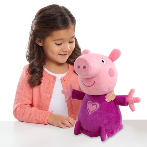 Peppa Pig peluche de Peppa 33 cm - vista alternativa