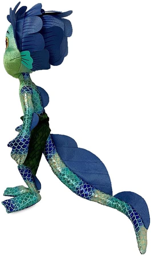 Peluche de LUCA Monstruo Marino 40 cm - vista alternativa