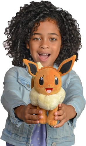 Pokemon peluche Eevee 20 cm - vista alternativa
