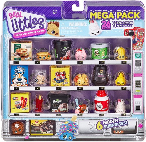 Shopkins Mega Pack Real Littles
