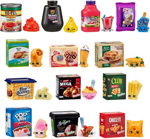 Shopkins Mega Pack Real Littles - vista alternativa