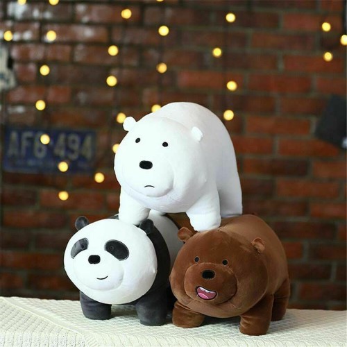 Escandalosos set peluches