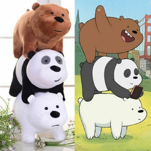 Escandalosos set peluches - vista alternativa