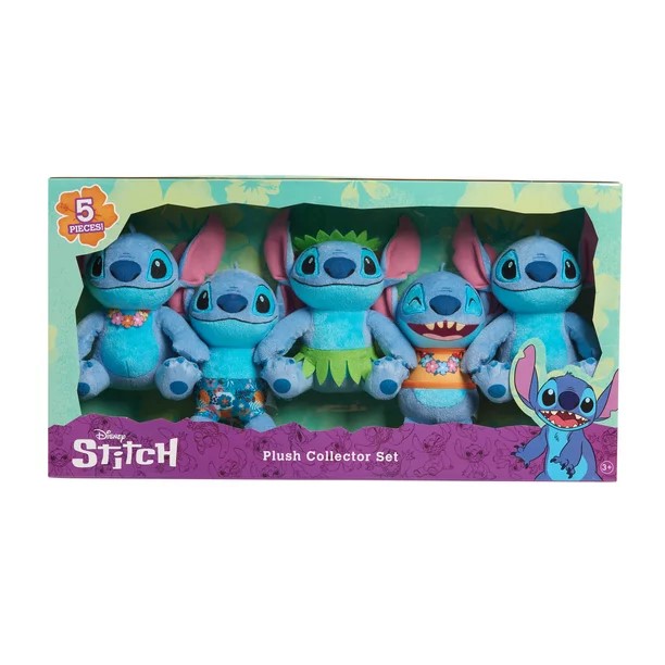 Stitch set peluches de colección - vista alternativa