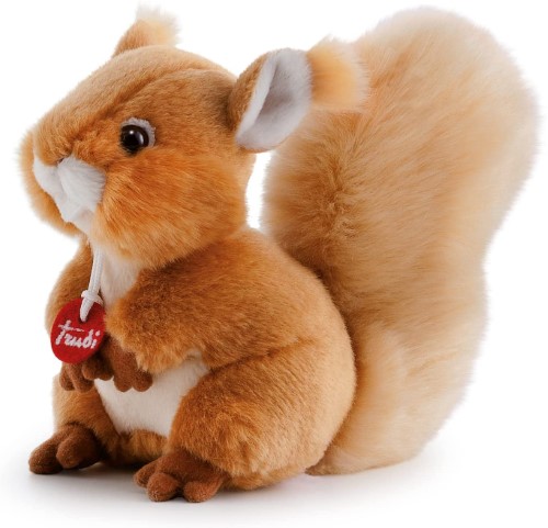 Ardilla de peluche Trudi